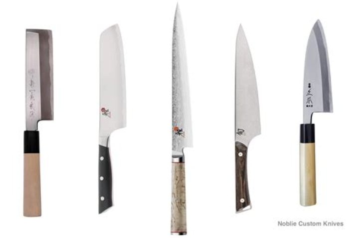 Are kitchen knives hardened