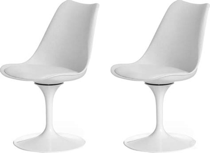 Are tulip chairs comfortable