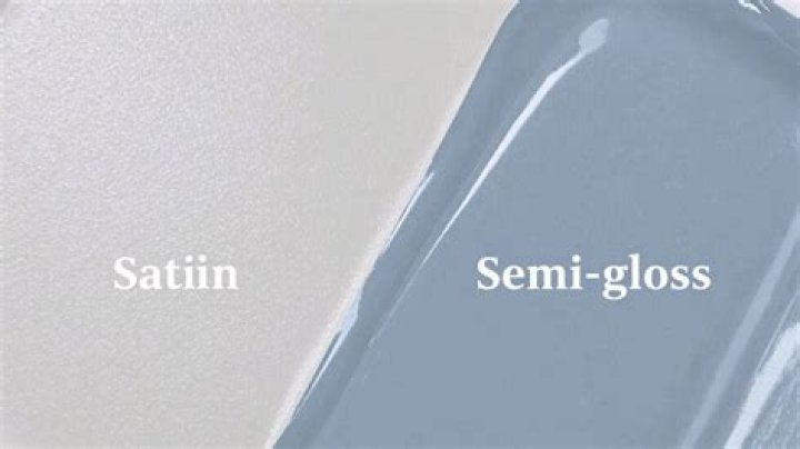 Can satin and semi gloss paint be mixed