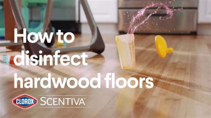 Can you use Clorox wipes on wood floors