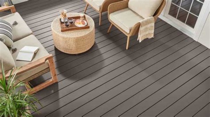 Can you use outdoor deck stain inside