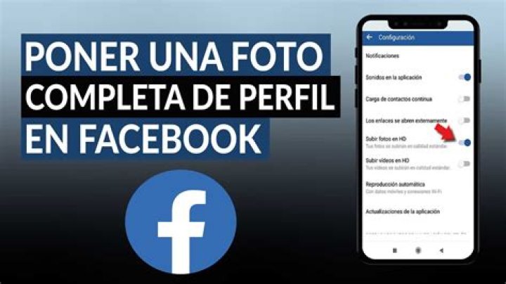 ¿Cómo hago para subir una foto en una página de Facebook