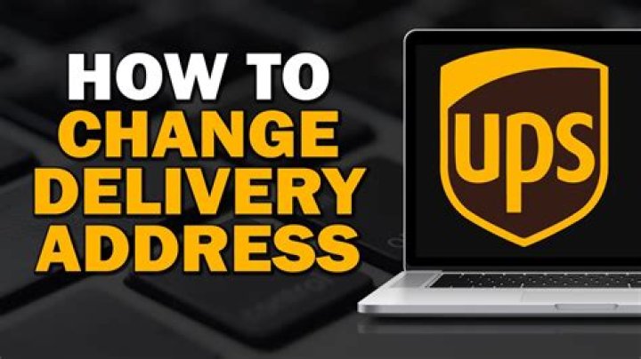 How do I edit my UPS package