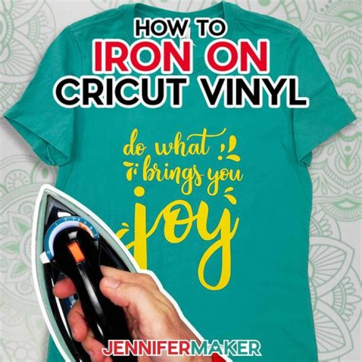How do you make iron on with the Cricut maker