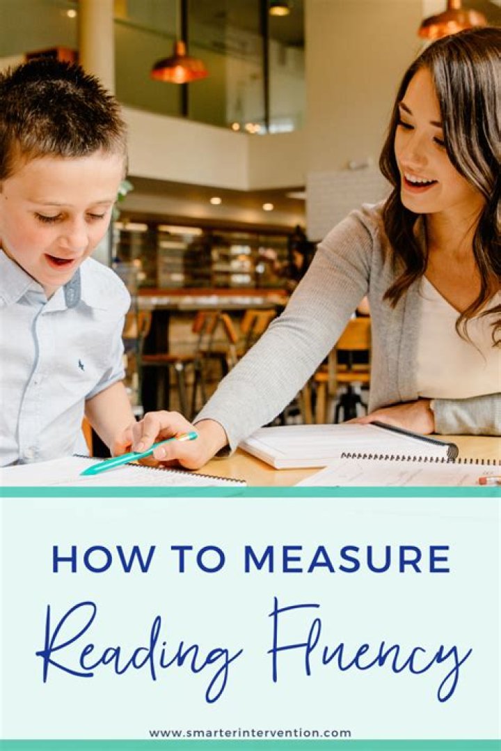 How is fluency measured