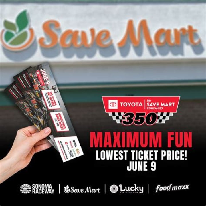 How long is the Save Mart 350