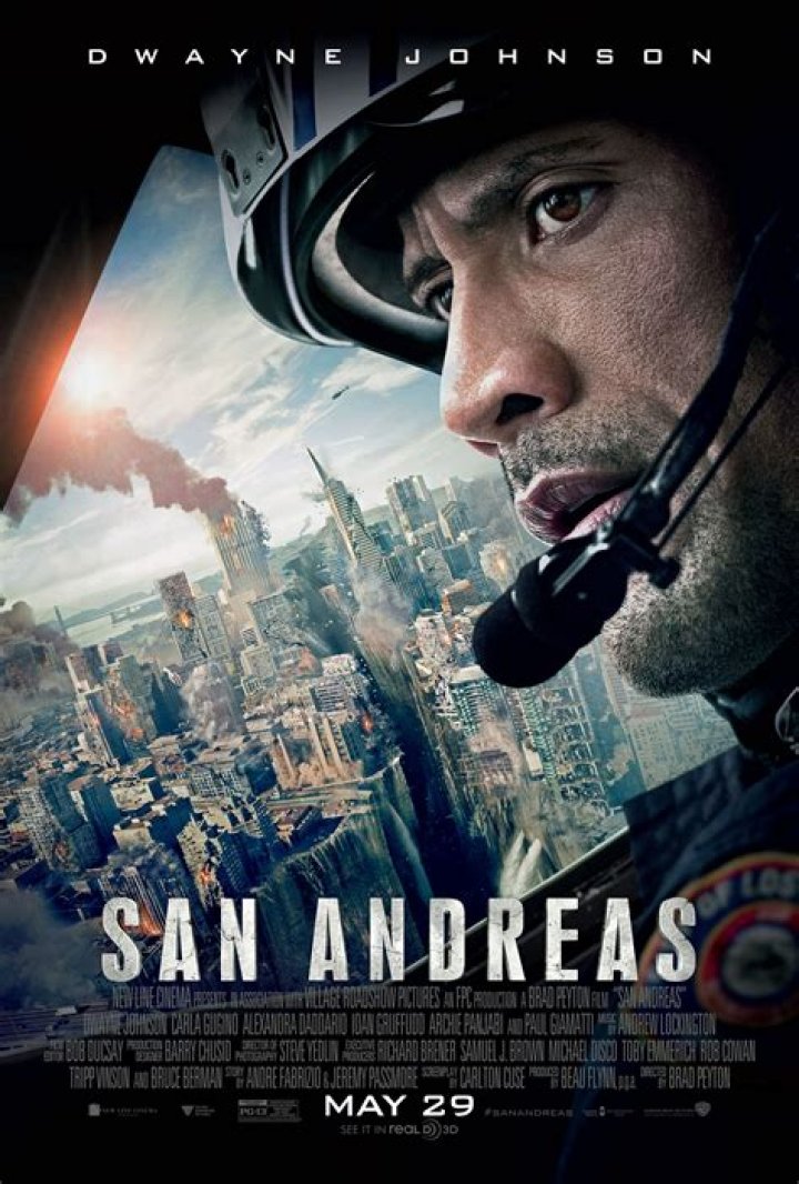 Is the movie San Andreas a true story