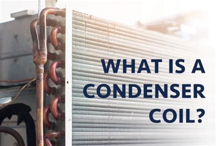 What are condenser coils made of