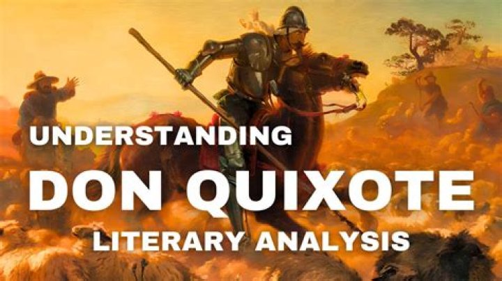 What happens in Don Quixote
