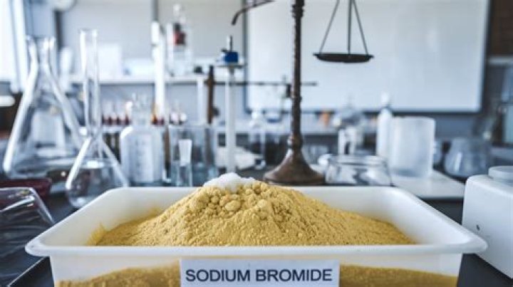 What is the state of sodium bromide at room temperature