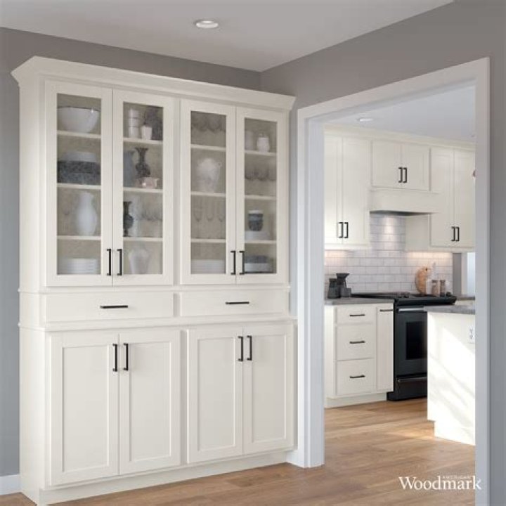 Where are American Woodmark Cabinets manufactured