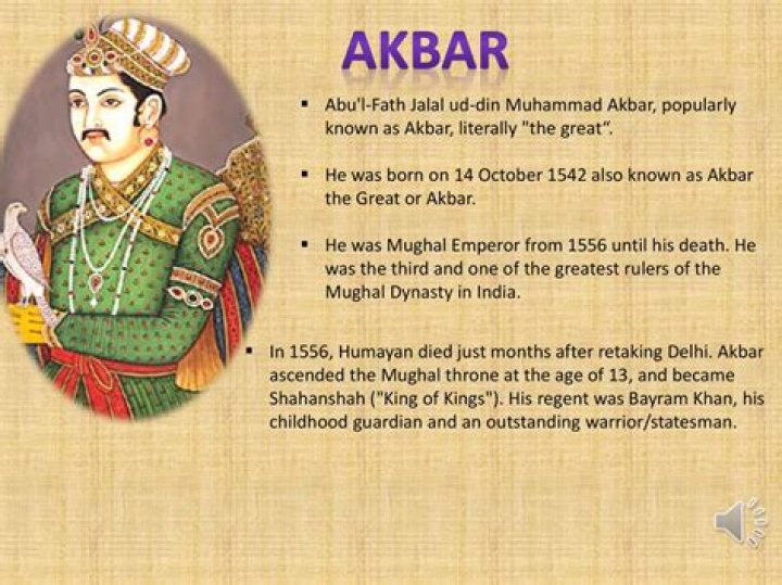 Who was appointed as the regent patron of Akbar