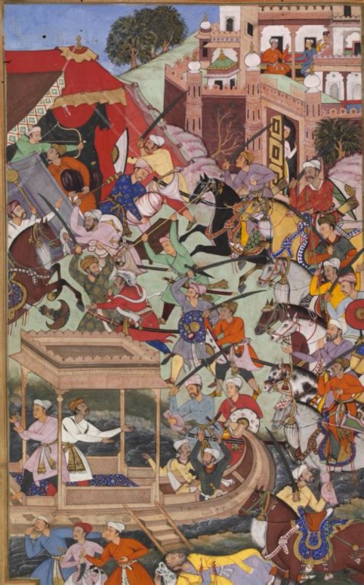 Why did Akbar dismiss Bairam Khan
