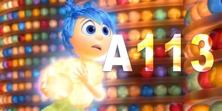 Why is a113 in every Pixar movie