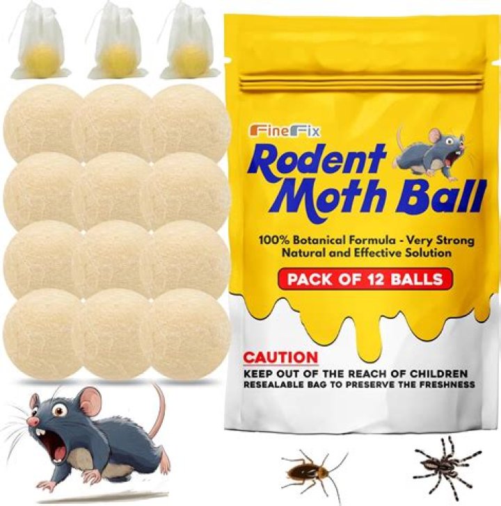 Will moth balls get rid of rats